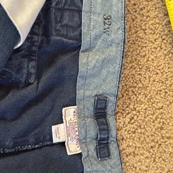 J Crew Wallace and Barnes indigo camp joggers. - Picture 2 of 4